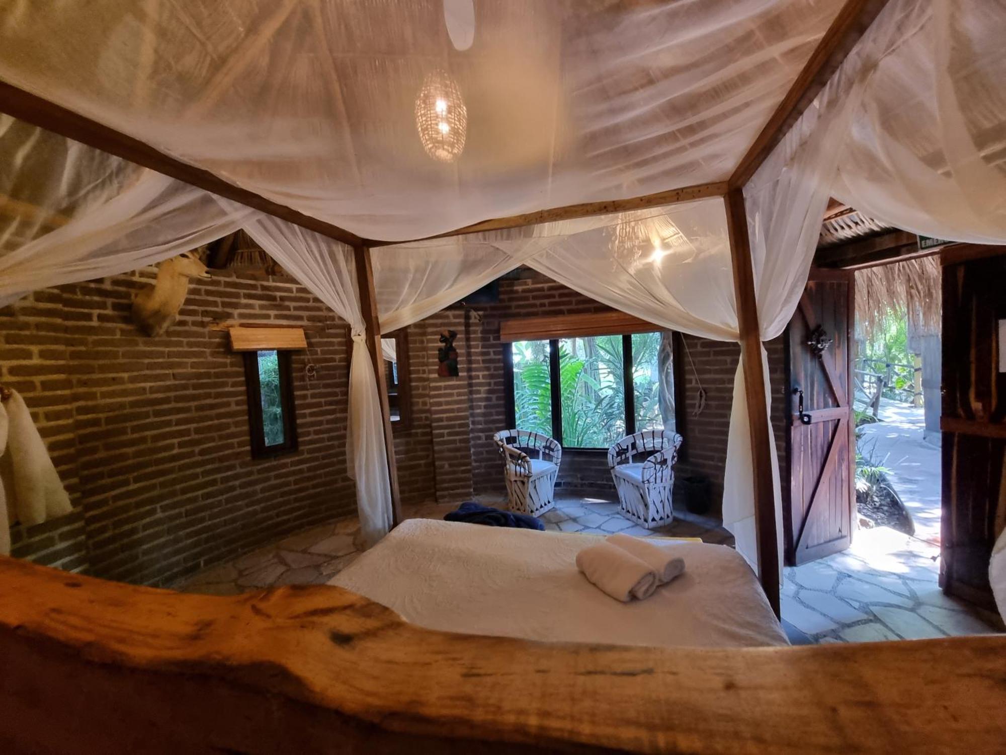 Eco Hotel Tahawi Ajijic Exterior foto