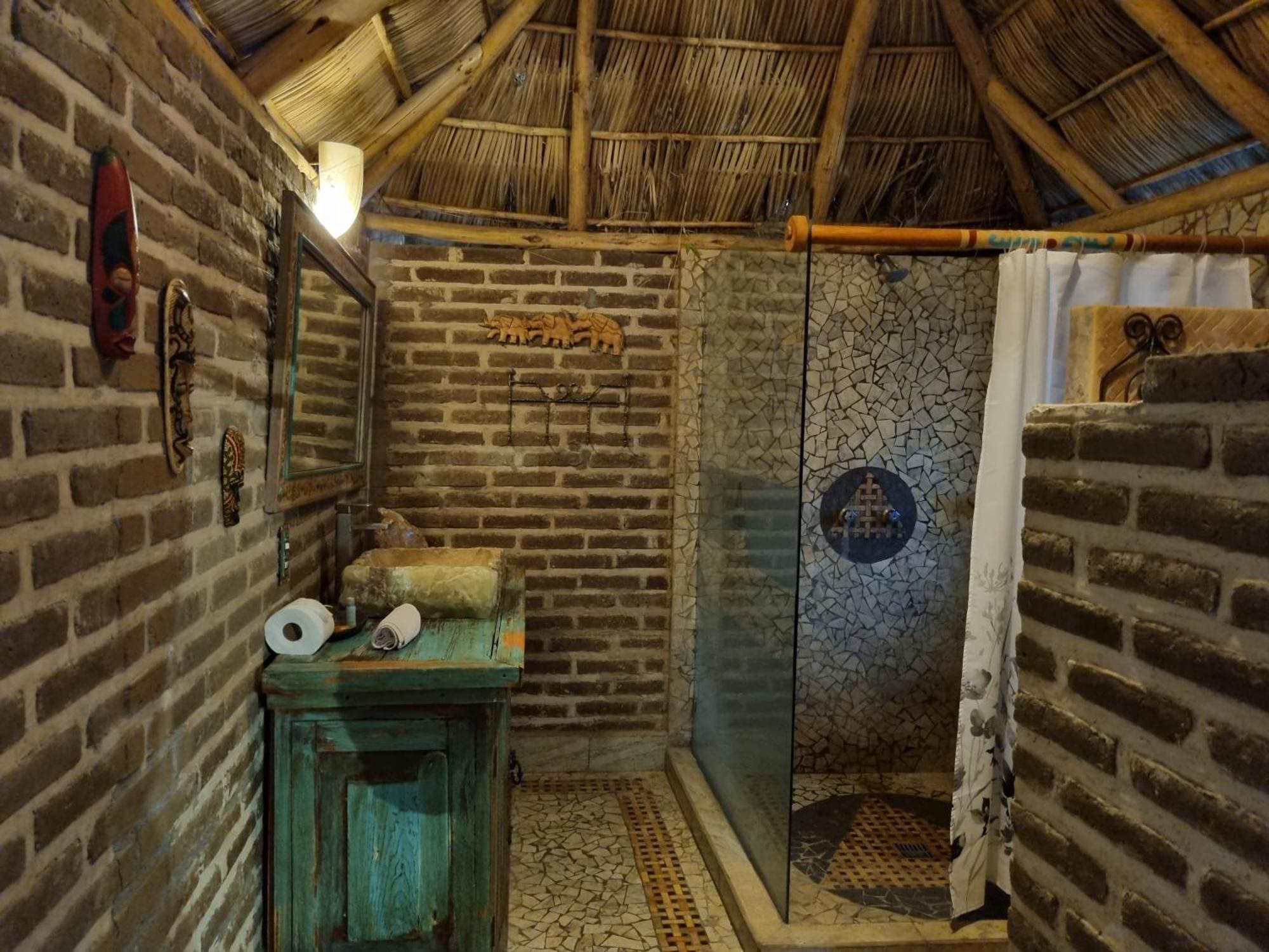 Eco Hotel Tahawi Ajijic Exterior foto