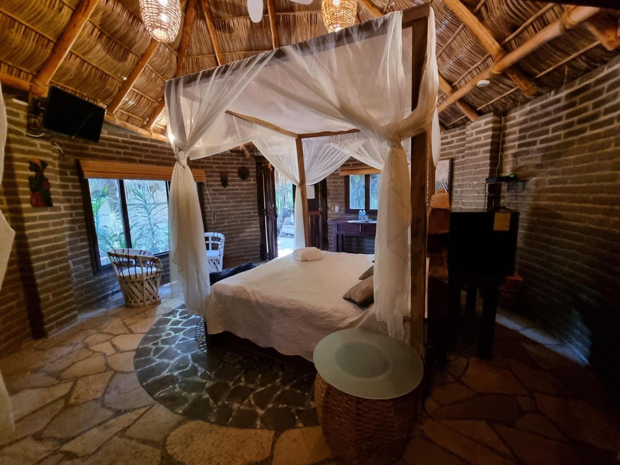 Eco Hotel Tahawi Ajijic Exterior foto